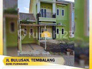 Disewakan Rumah 2 Lantai Kondisi Bagus Bulusan Tembalang