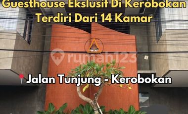 GUESTHOUSE EKSLUSIF BERLOKASI DI KEROBOKAN