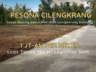Tanah View Kota Bandung Dekat Alun-Alun Ujung Berung 1,8 Jt/M2