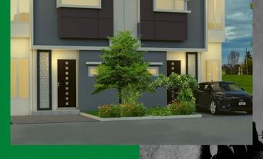 UNIT TERBATAS! Hunian Asri D'Park City 2 Lantai View Gunung Arjuna
