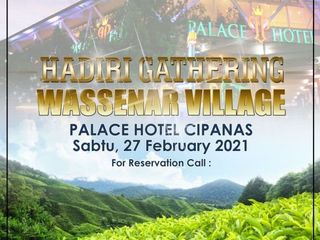 HADIRI GATHERING DAN SURVEY BERSAMA WASSENAAR VILLAGE PUNCAK