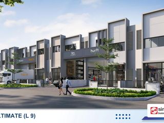 Rudang Multiguna Keren Investasi Terbaik, Taman Tekno X tahap 2 BSD City