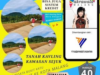 beli tanah kavling diamalng view gunung
