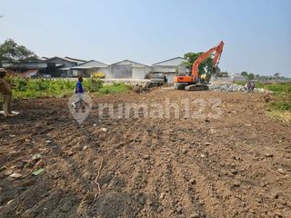 Dijual Tanah & Gudang di Bayur Sepatan Tangerang