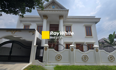 Rumah mewah Puspita Loka BSD City dengan kolam renang