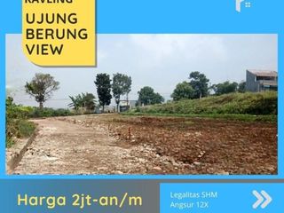 Dekat Superindo Ujungberung Tanah Perumahan SHM View Bandung