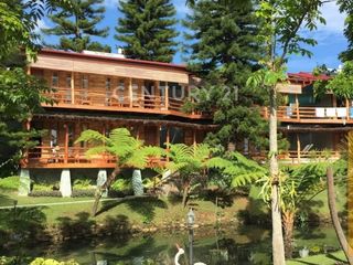 EX BUDGET HOTEL KONSEP COTTAGE DIJUAL MURAH DI LABUAN BAJO