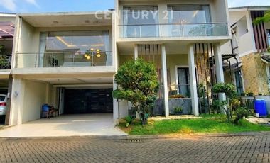 Rumah Semi Furnished Siap Huni Di Kebayoran Bintaro