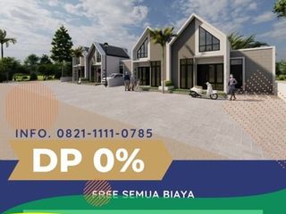 Rumah Murah Kediri Kota DP Nol Persen dan Free Semua Biaya