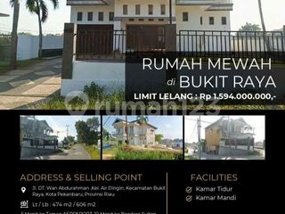 Rumah Mewah 2 Lantai Cantik di Bukit Raya