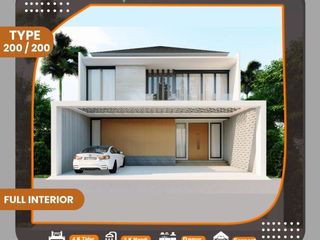 RUMAH MEWAH DI CEMARA GADING KOTA PEKANBARU