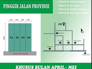 Promo Spesial Lebaran, Investasi Masa Depan Beli Tanah Di Klaten