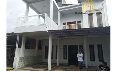 Rumah 3 Lt hook strategis Ciwastra buah batu Bandung