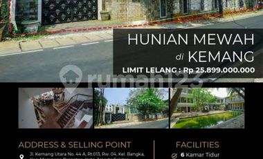 Rumah Mewah di Lingkungan Elite Jaksel, Lokasi Sangat Strategis