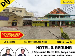 HOTEL + GEDUNG