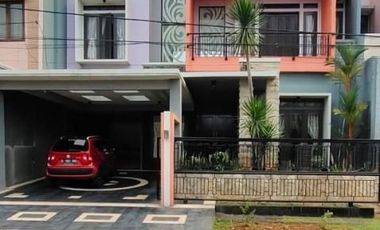 Rumah siap huni di pesona khayangan Juanda mekar jaya sukma jaya depok