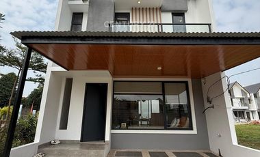 Dijual Rumah Modern Minimalis Scandinavian Dlm Cluster Di Bintaro