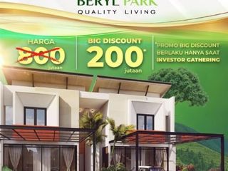 CLUSTER PREMIUM BERYL PARK HARGA SOFT LAUNCHING