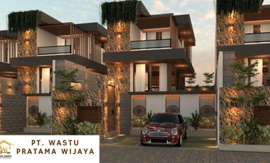 Villa Elegan Prospek Investasi di jimbaran Bali
