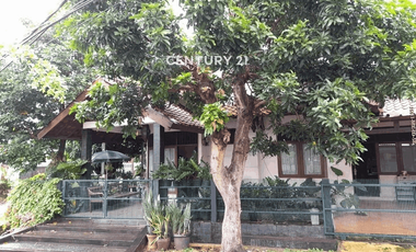 Rumah Hook Asri Tanah Luas Di Bintaro Jaya Sektor 5