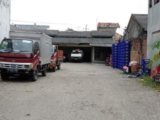 tanah luas termurah bonus gudang, kantor dan ruang karyawan di Arenjaya Bekasi timur