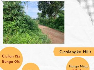 Tanah Kavling Cicalengka Strategis Harga Bersahabat