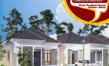 rumah bekasi utara babelan bekasi promo dp all in 13,5jt