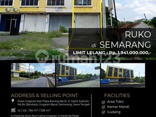 Ruko 3 Lantai Dekat Pusat Kota Ungaran Jawatengah