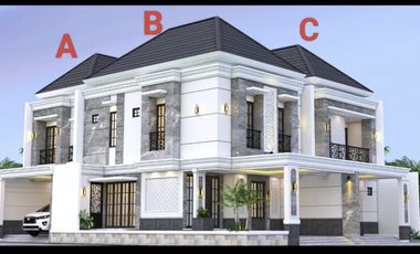 Li95 Jual Rumah Kertajaya Indah Timur  Dekat GM