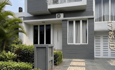 Rumah Siap Huni Dalam Cluster Exclusive Kebayoran Bintaro