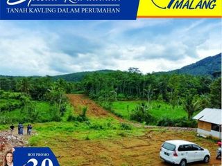 Tanah Kavling Murah Malang View Pegunungan