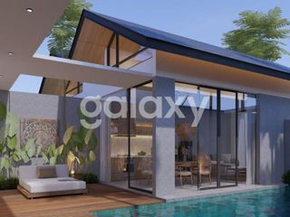 VILLA MODERN TROPIS DI KEMENUH SUKAWATI GIANYAR, BALI