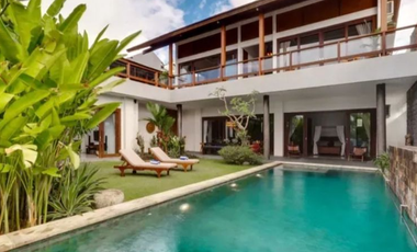 TROPICAL LUXURY OCEAN VIEW VILLA IN PECATU BADUNG
