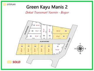 Tanah Murah Bisa Dicicil 12x Dekat Stasiun Cilebut Bogor