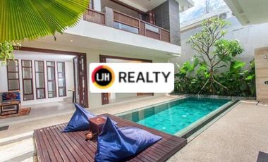 Complex Villa in Tourist Area Berawa, Canggu, Close to Finns Recreation Club, Starbucks and Pantai Berawa