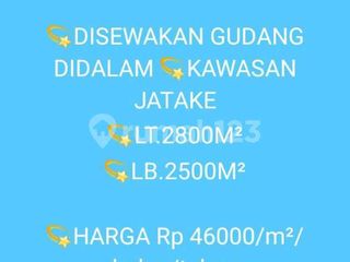 Disewakan Gudang Di Kawasan Jatake Tangerang