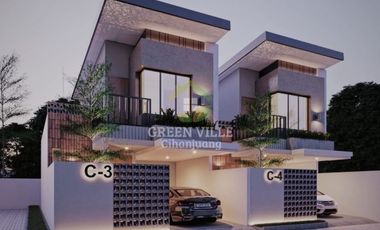 Rumah modern harga perdana cimahi