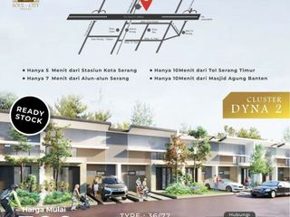 Hunian Cluster Dyna 2