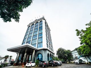 Kantor Wisma Intan Wijaya Lantai 4 - Bare - Luas Bangunan 33 m