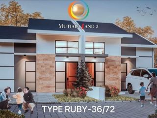 Rumah siap huni murah bisa KPR DP nol, Harga 200 juta