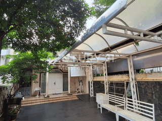 Rumah Hitung Tanah Ngantong Di Area Menteng