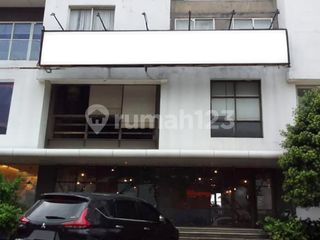 Ruko Alfresco Dining 4 Lantai Intermark BSD