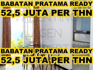 FURNISHED Rumah Babatan Pratama Ready Siap Huni