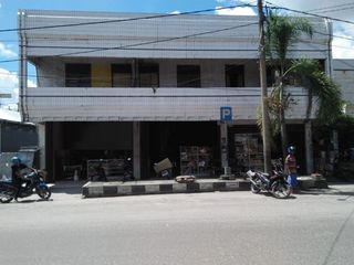 Ruko Letter L Sangat Luas Area Sampit Kalimantan Tengah 0 Jalan Raya