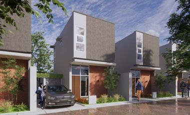 Rumah Kavling Murah 2 Lt Modern Panyileukan,Selangkah Jln Raya Soekarno Hatta Bandung