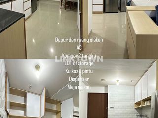DIJUAL CEPAT Apartement Callia 2 Bedroom Full Furnish