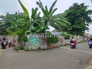 Sewa Lahan Tanah Luas 1367m2 Posisi Hook Cipinang Melayu - Jaticempaka Harga Nego