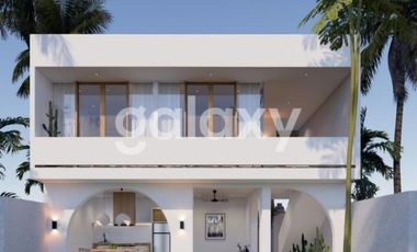 VILLA D'MODERN MEDITERRANEAN IN TIBUBENENG BADUNG, BALI