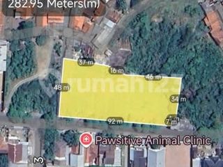Disewakan Tanah Besar Di Jalan Dukuh Semar Cirebon