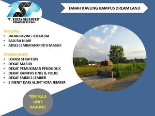 Keep Sekarang, Kavling Kampus Dreamland Sisa 3 Unit